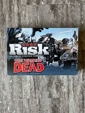 Risk: The Walking Dead Survival Edition Board Game